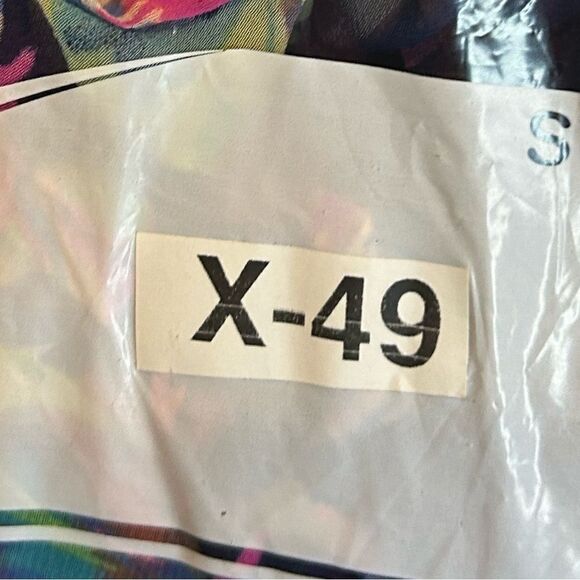 5 forā$25š„Girls Medium Arizona Floral High-Low Spaghetti StrapāDress - Picture 4 of 4